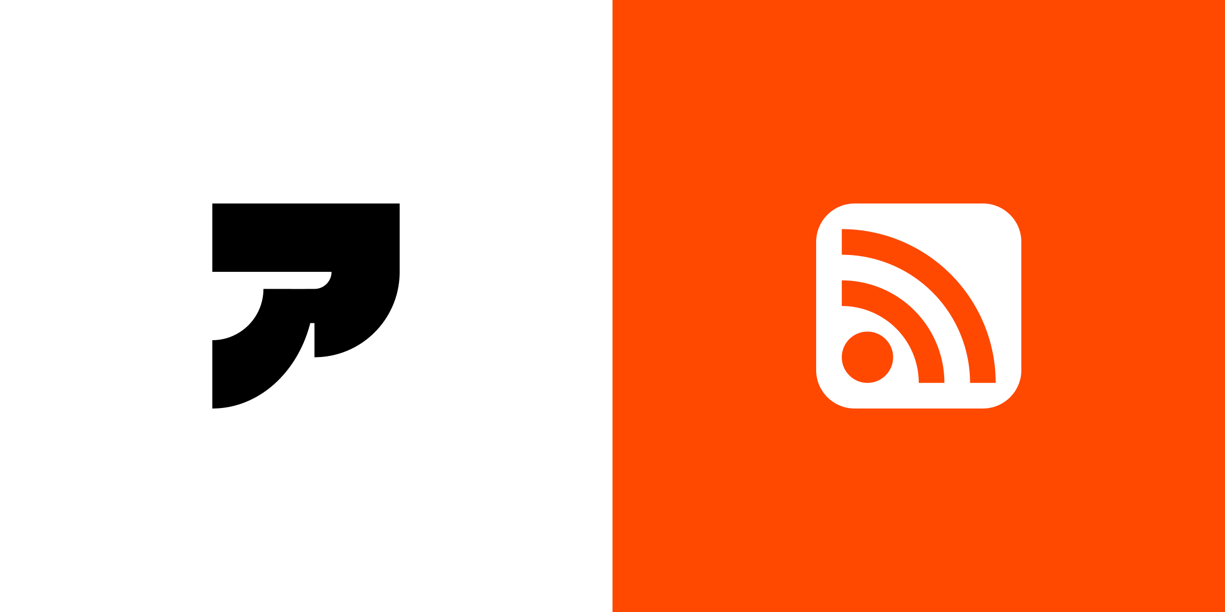 A screenshot of the crc.studio logo next to the RSS feed icon