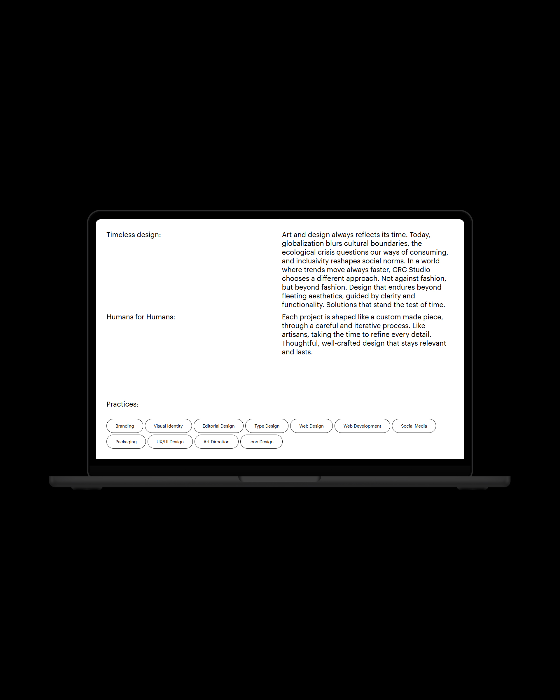 Image for CRC Studio