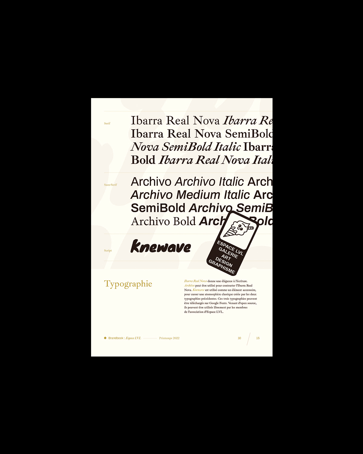 Image for Espace LVL