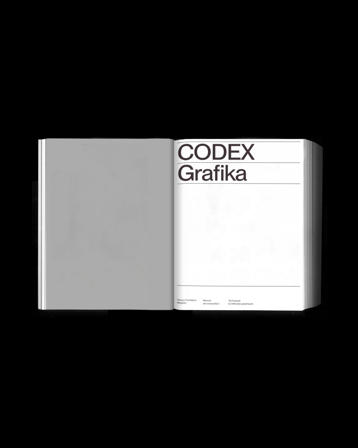 Image for Codex Grafika