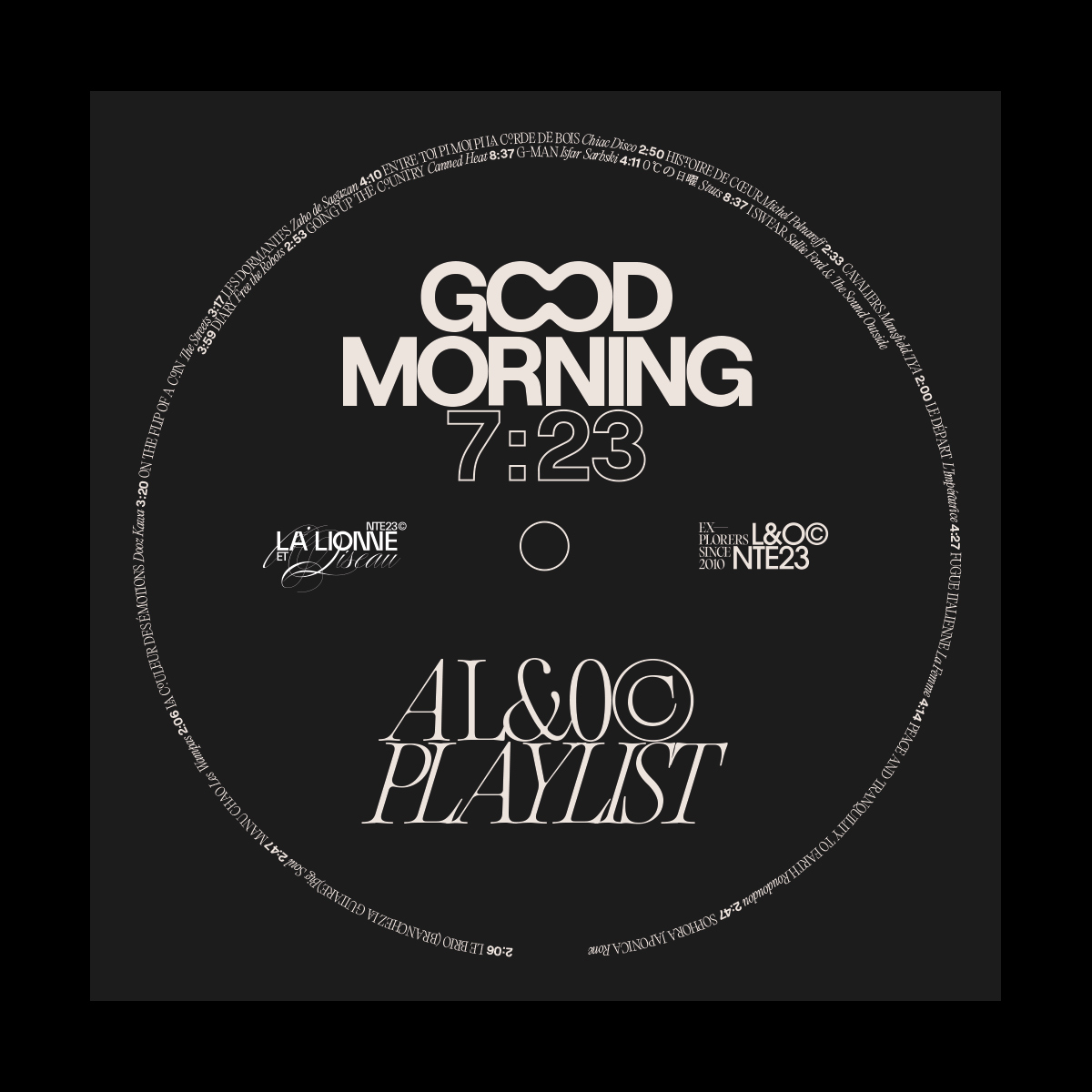 Image for La Lionne et l'Oiseau