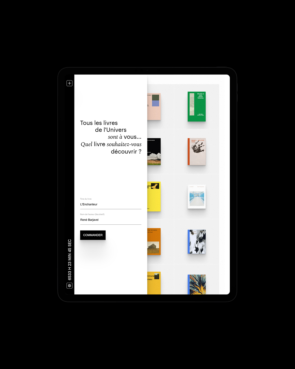 Image for Bibliothèque des Autres Mondes Possibles